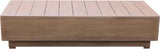 Solace - Acacia Wood Outdoor Patio Coffee Table - Natural