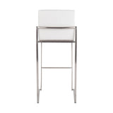 Fuji - High Back Upholstered Barstool Set