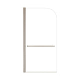 Bathtub Shower Door With 6mm Tempered Glass