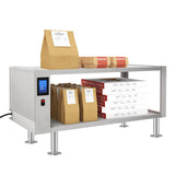 Two-Shelve Commercial Take Out Warmer Cabinet with Touch Screen in Stainless-Steel, UL and NSF Listed (KM-WSC-T2)