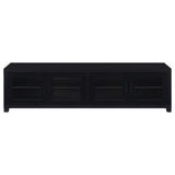 Arnaud - 4 Door TV Stand - Black
