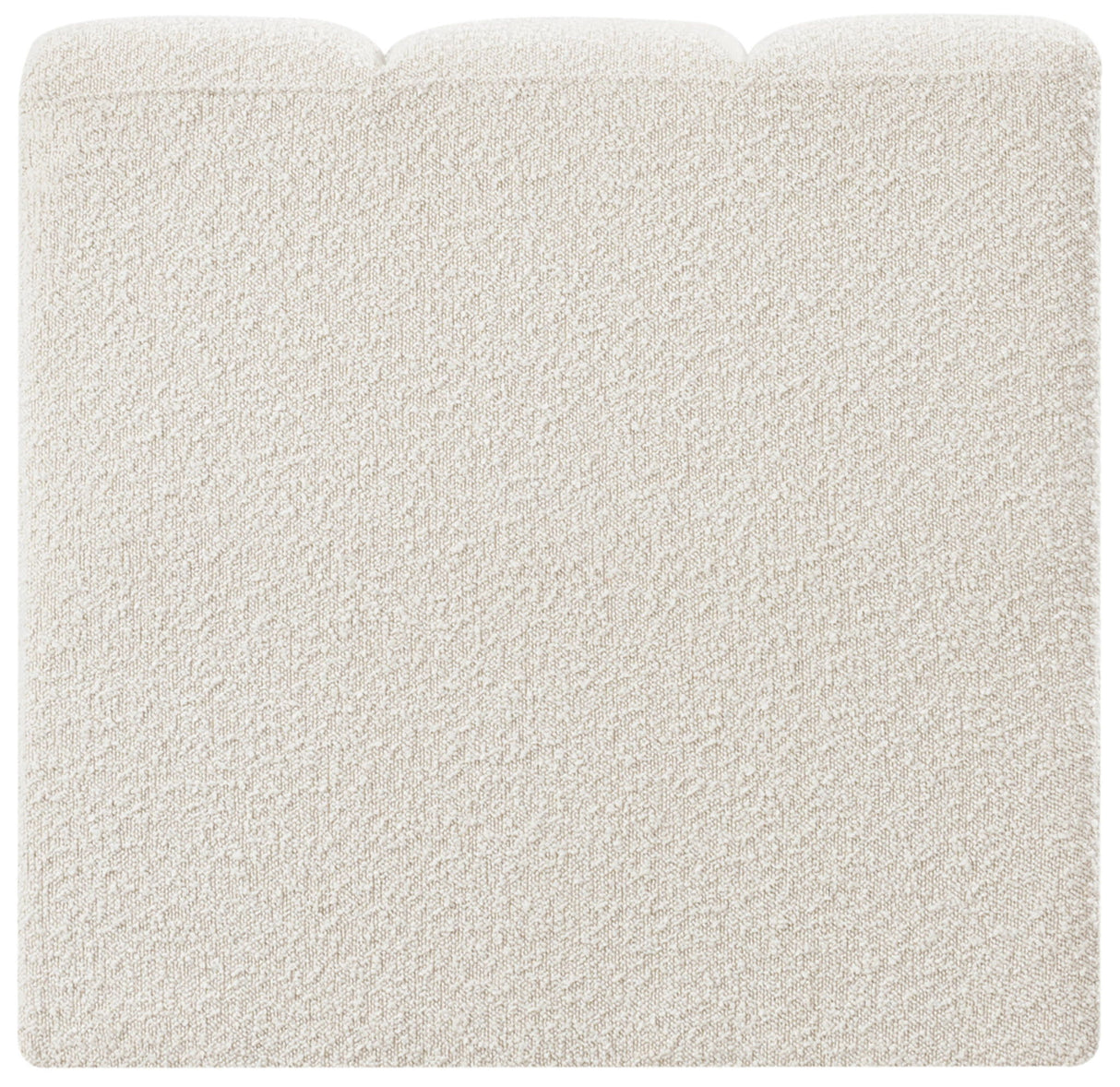 Arc - Boucle Fabric Straight Chair