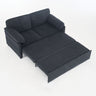 Convertible Pull Out Sofa Bed Queen Size, 3 In 1 With Side Storage