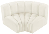 Arc - Velvet 2 Piece Modular Sofa