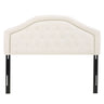 Kaarina - Contemporary Tufted Fabric Headboard