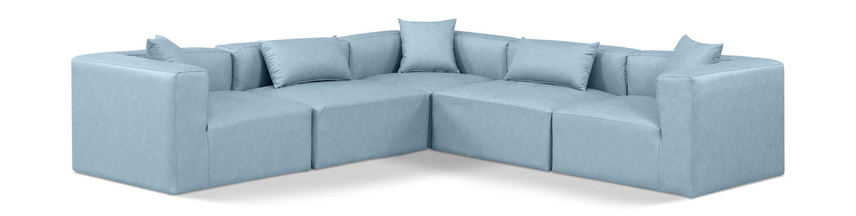 Cube - 5 Piece Modular Corner Sectional