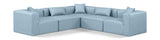 Cube - 5 Piece Modular Corner Sectional