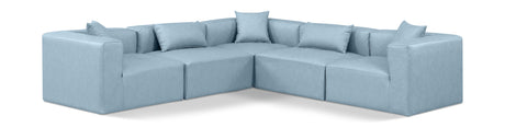 Cube - 5 Piece Modular Corner Sectional