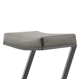 Atlantis - Vintage Backless Stool