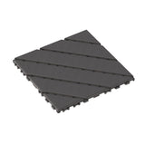Durable Plastic Interlocking Deck Tiles, Waterproof Outdoor And Indoor Use
