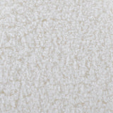 Daisy - Ottoman - White Fabric