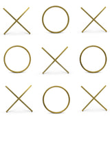 XOXO - Steel Wall Decor