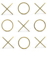 XOXO - Steel Wall Decor