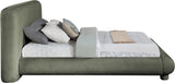 Blair - Chenille Upholstered Bed