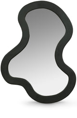 Oblique - Mirror - Wood