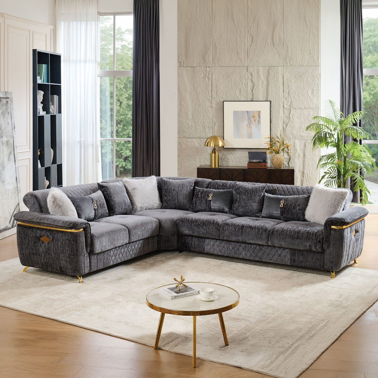 Argo - Reversible Sectional