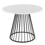 Canary - Cosmo Dining Table - Black Base