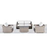 Stylish Sofa Seating Group With Cushions Perfect For Outdoor Gatherings