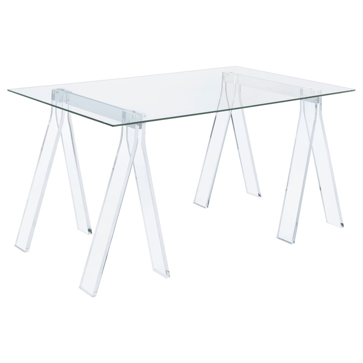Roda - Writing Desk - Clear