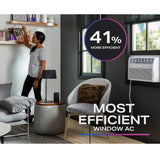 GE Profile(TM) ENERGY STAR(R) 10,100 BTU Inverter Smart Ultra Quiet Window Air Conditioner for Medium Rooms up to 450 sq. ft. - (AHTR10AC)