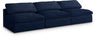 Serene - Modular Armless 3 Seat Sofa