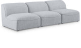 Miramar - 3 Seat Armless Modular Sofa