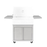 Summerset Quest Deluxe 30-in Freestanding Grill Cart - CART-QST30-DC