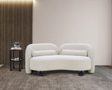 Daphne - Boucle Loveseat