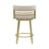 Santorini - Barstool With Fabric Seat