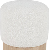 Veranda - Ottoman / Stool With Natural Base