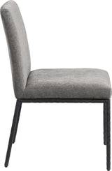 Reeves - Dining Side Chair (Set of 2) - Black Base