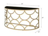 Altus - Console Table - Gold