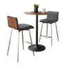 Pebble - 3 Piece Dining Set With Adjustable Table