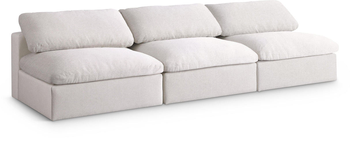 Serene - Modular Armless 3 Seat Sofa