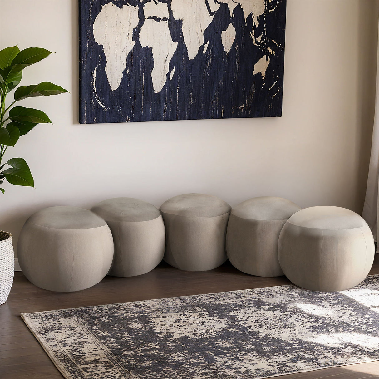 Apollo - Velvet Bench