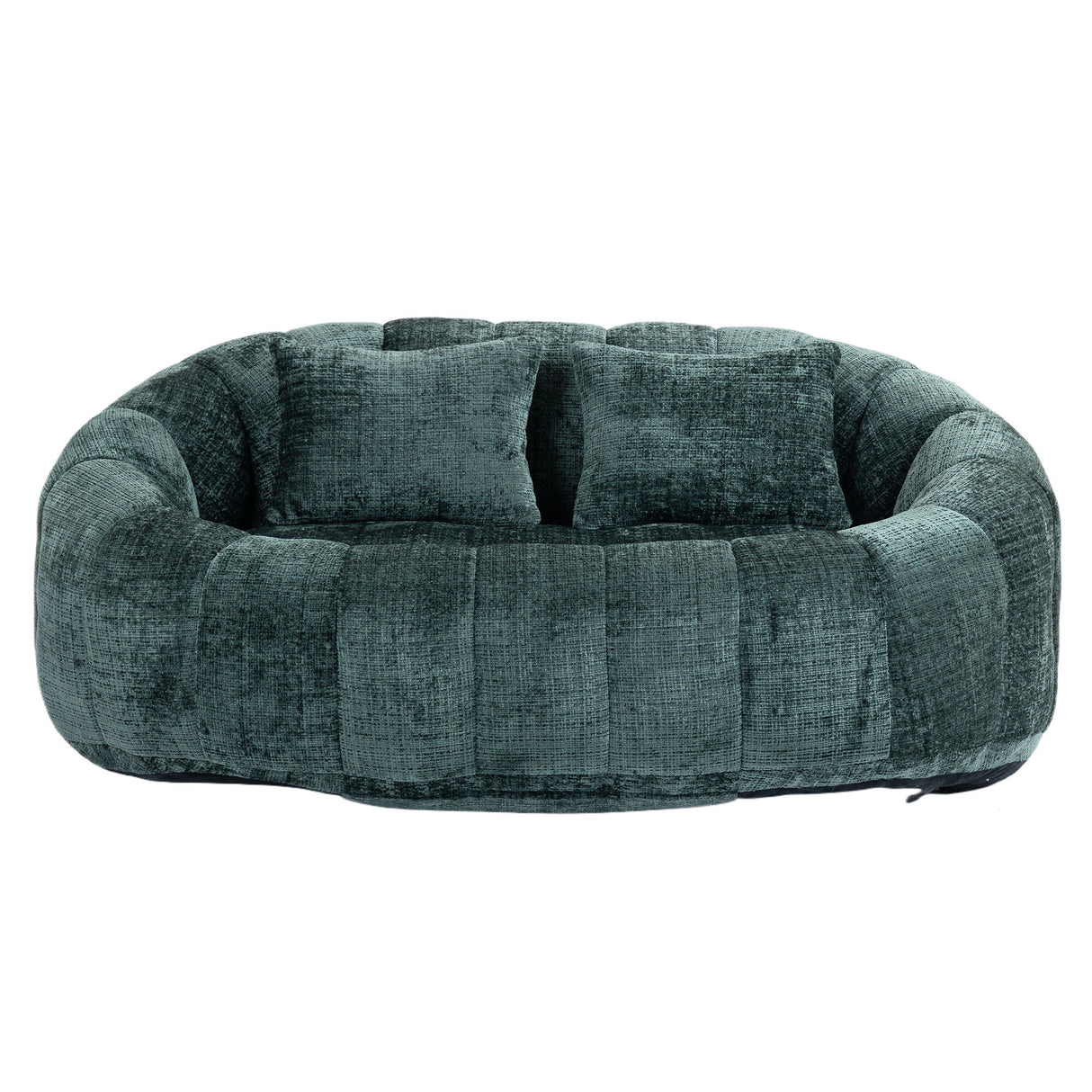 Bean Bag Lazy Sofa, Durable Comfort Lounger High Back Bean Bag Chair Couch