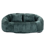 Bean Bag Lazy Sofa, Durable Comfort Lounger High Back Bean Bag Chair Couch