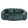 Bean Bag Lazy Sofa, Durable Comfort Lounger High Back Bean Bag Chair Couch