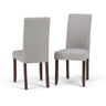 Acadian - Upholstered Parson Dining Chair (Set of 2)