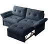 Sofa Bed, 2 In 1 Design For Living Rooms