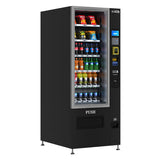 Refrigerated Snack and Drink Vending Machine with 36 Slots Featuring Credit Card Reader and Bill Acceptor in Black (KM-VMR-30-BR) 5.0 out of 5 stars, average rating value. Read 18 Reviews. Same page link. 5.0   (18) Write a review
