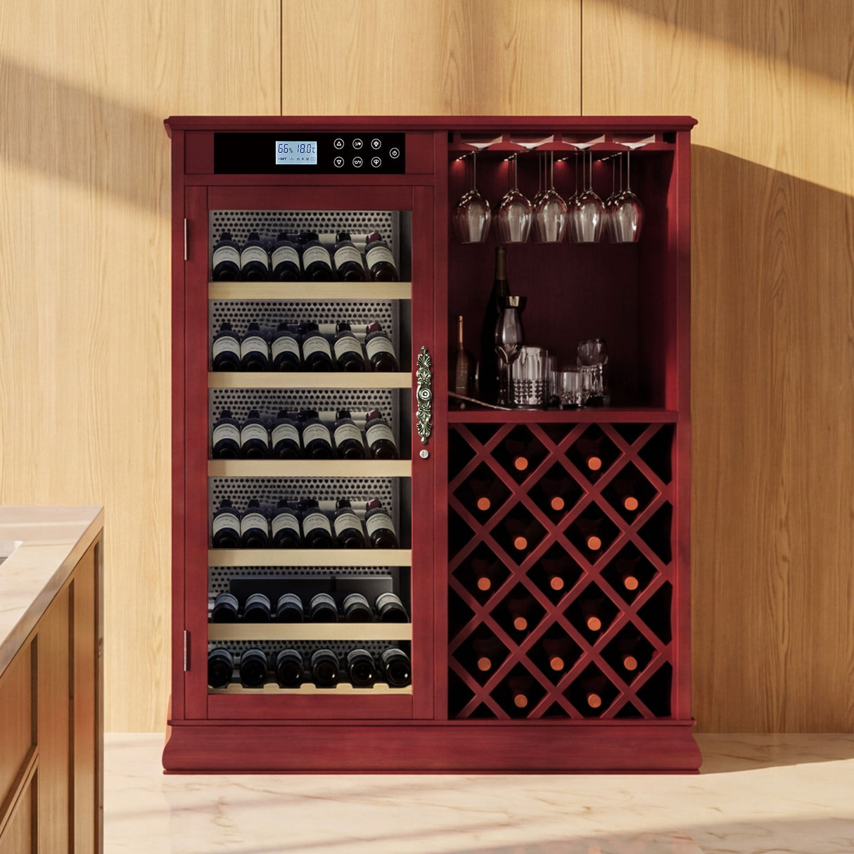 Hearth And Haven W3353P464188 Wine Cooler - image 4