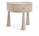 Oasis - Acacia Veneer And Solid Wood Night Stand