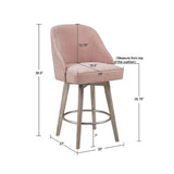 Pearce - Bar Stool With Swivel Seat