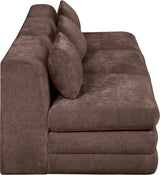 Stellar - 3 Piece 114" Upholstered Modular Armless Sofa