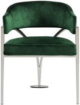 Madelyn - Dining Chair (Set of 2) - Brushed Chrome