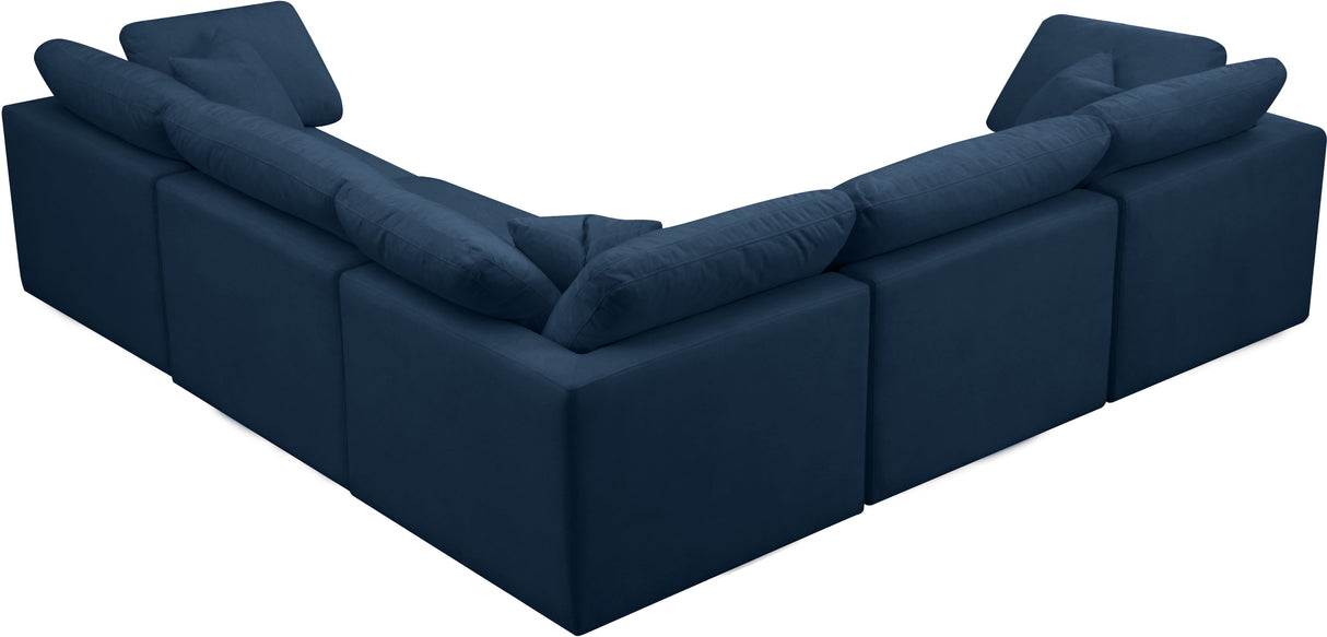 Plush - 5 Piece Modular Sectional