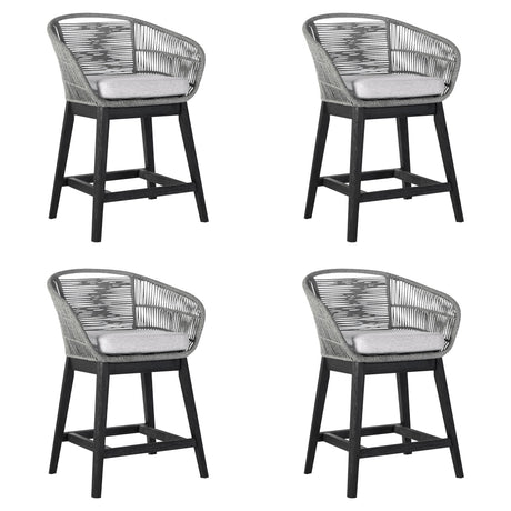 Tutti Frutti - Indoor Outdoor Counter Height Bar Stool Set