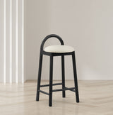 Calvin - Stool - Black Legs