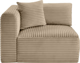 Shaggy - Fabric Corner Chair